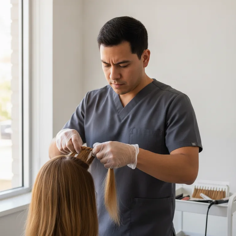 Mega Hair serviço em Caieiras